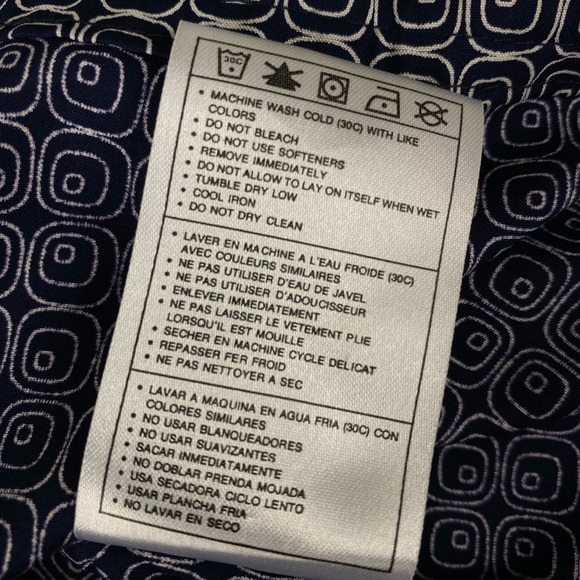 Vintage Nike All Over Print Button Up Shirt Men’s Size XL - Picture 5 of 13